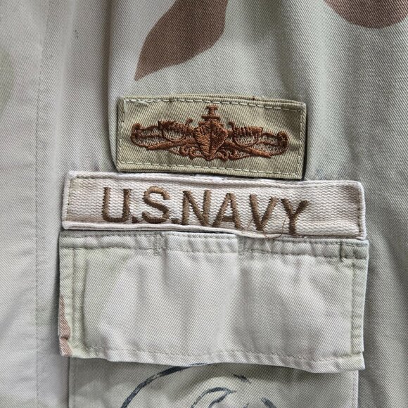 U.S. Military DCU 3 Color Tri-Desert Camo Top - Picture 3 of 9